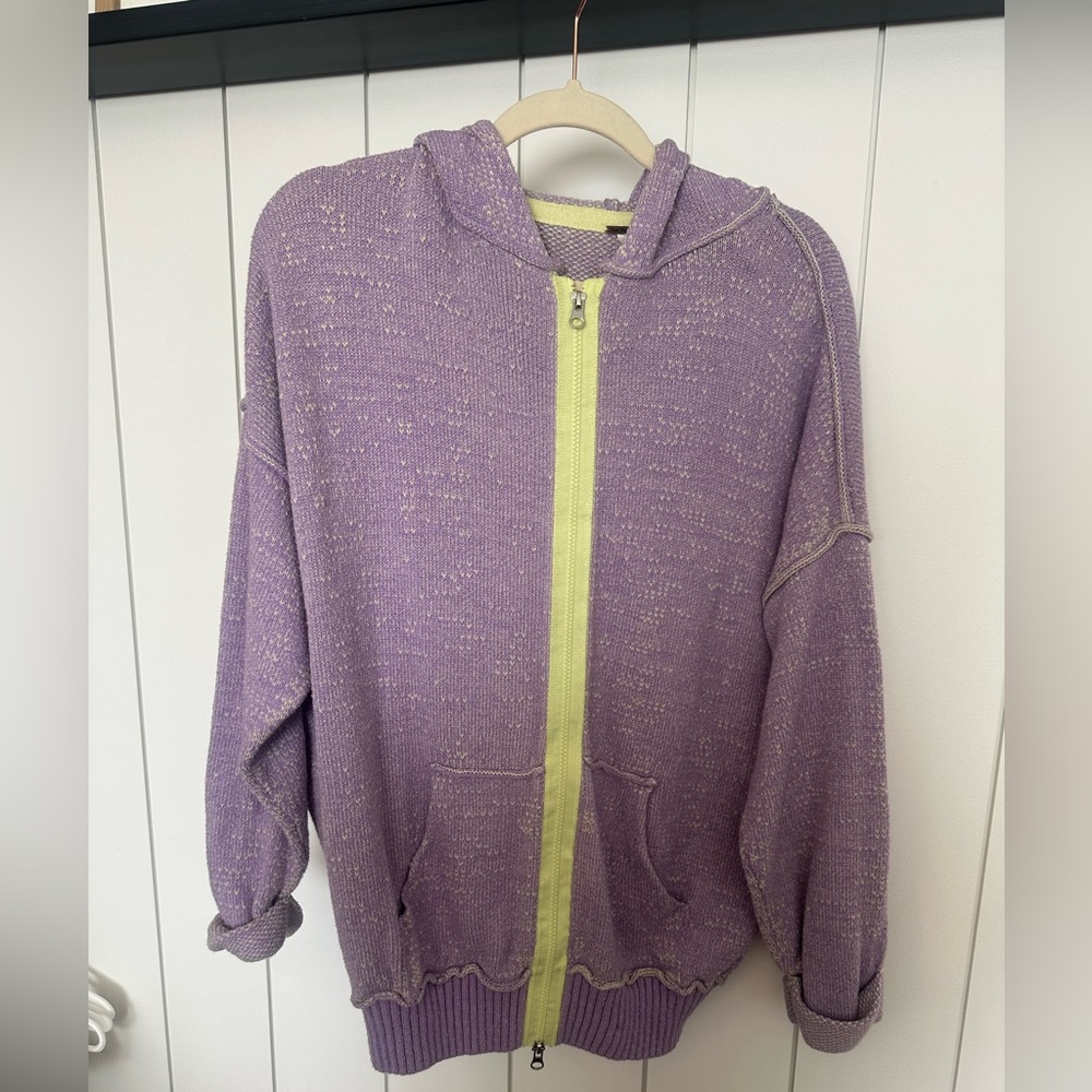 Free people zip up jacket